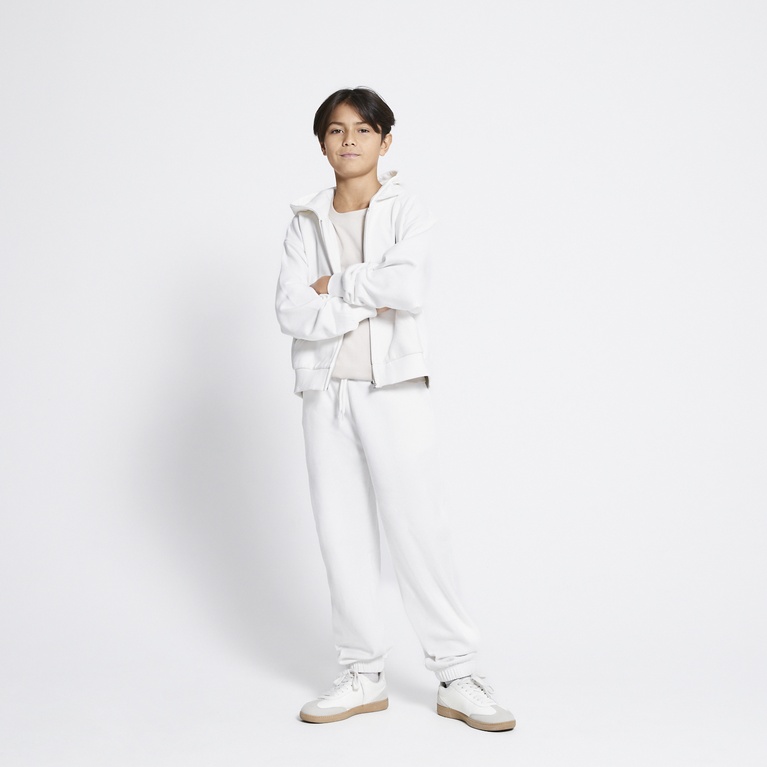 Heavy sweatpants "Mark" Off white